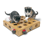 Peek-A-Prize Cat Toy Box