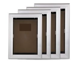 Aluminum Frame Dog Door