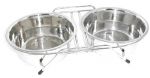 2-Quart Size Stainless Steel Double Diner
