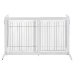 Freestanding Pet Gate HS - Origami White