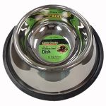 No-Tip Non-Skid Stainless Steel Bowl 16oz.
