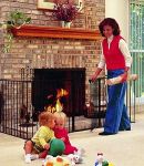 Optional 24" Section for G70 Hearthgate-Fireplace, Hearth & Grill
