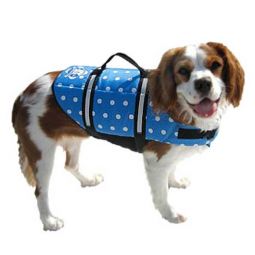 Designer Doggy Life Jacket  Dot 7-15 Lbs. Extra Small