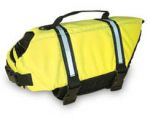 Paws Aboard Large Yellow Dog Life Jackets 50-90 Lb