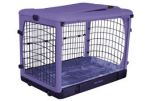 The Other Door Steel Crate With Plush Pad PG5927B