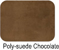 Poly-Suede Chocolate