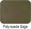 Poly-Suede Sage