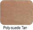 Poly-Suede Tan