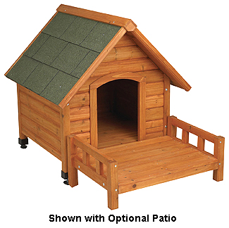 Premium store dog house