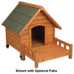 Premium A-Frame Dog House - Small