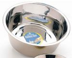 Mirror Finish Stainless Steel Dish - 3 Quarts Size