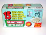 Extra-Giant Drawstring Cat Pan Liner - ValuePak