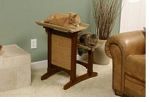Deluxe Double Cat Seat - Early American