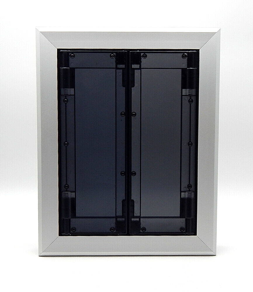 Aluminum Swinging Saloon-Style Dog Door
