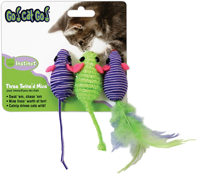 Go! Cat Go!® Three Twine'd Mice