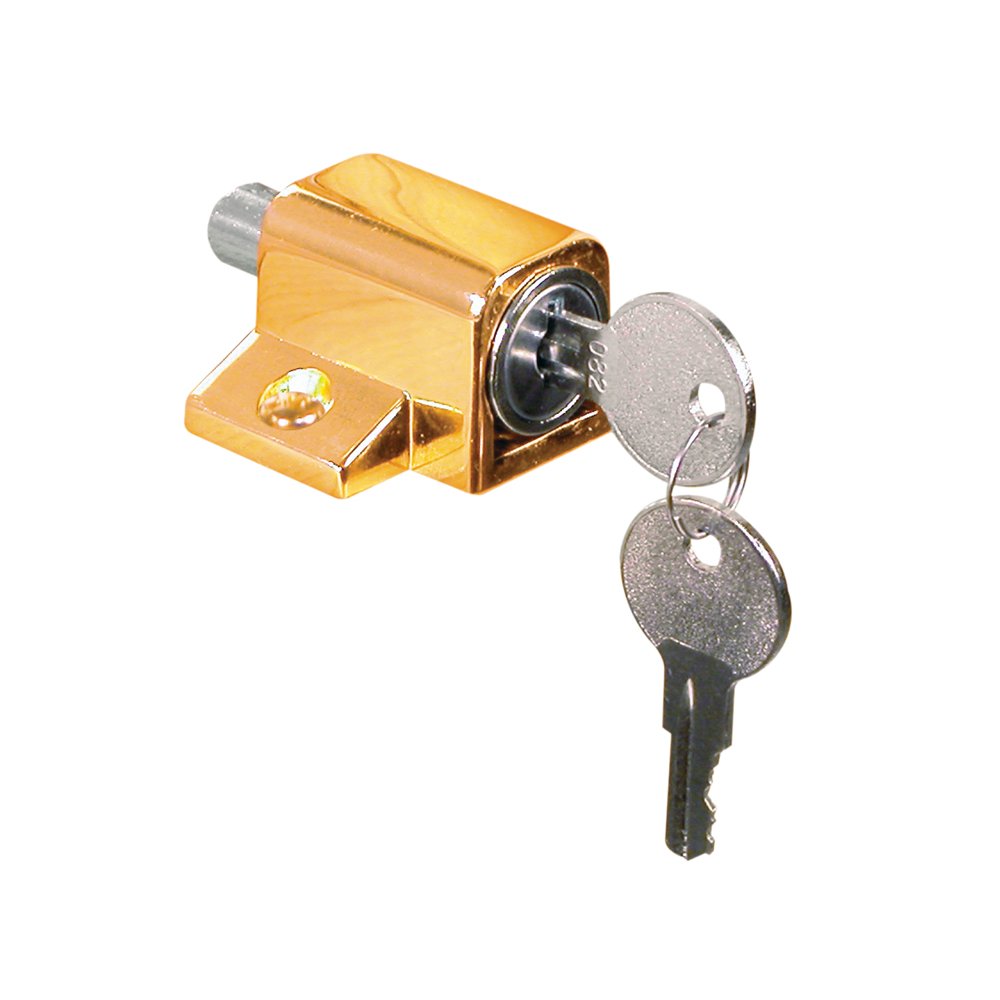 Keyed-Alike Double Hung Sash Window Lock