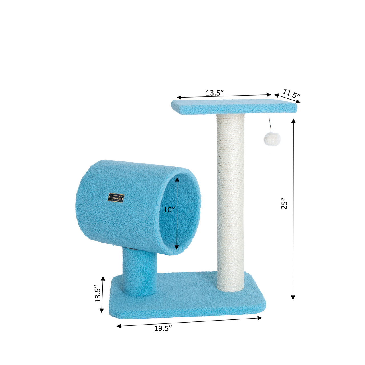 Cat Playcenter, Perch and Scratching Posts - Model B2501