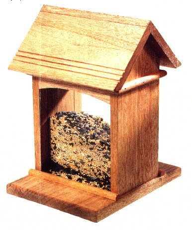 Cracker House Birdfeeder