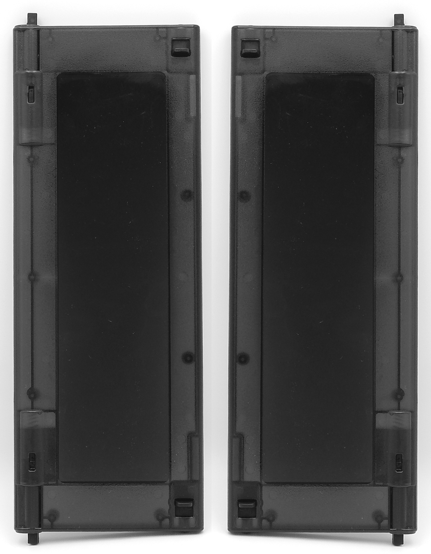 Swinging Saloon-Style Dog Door Replacement Flaps (Set)