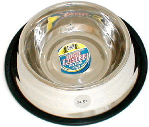 24oz. Stainless Steel Bowl