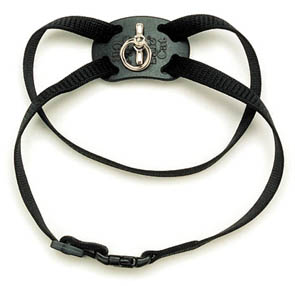 Size Right Nylon Adjustable Cat Harness - 3/8"