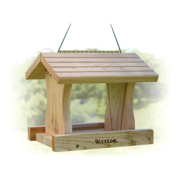 Deluxe Cedar Feeder