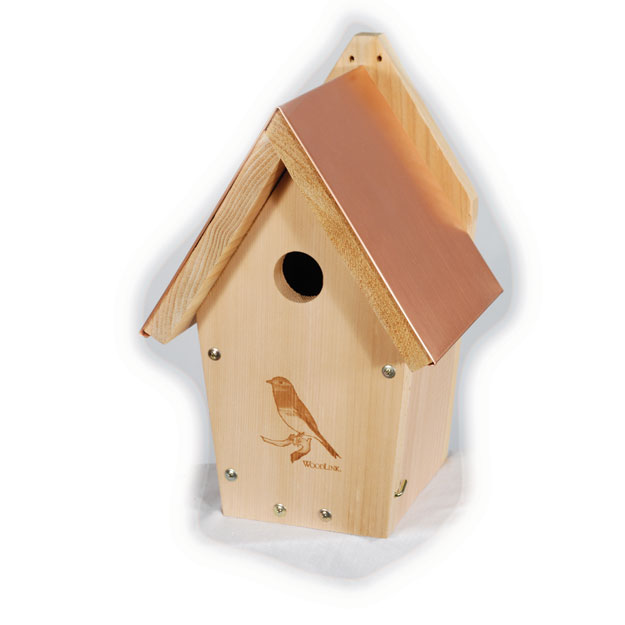 Coppertop Bluebird House