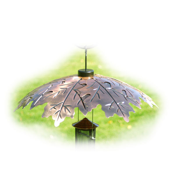 18" Brushed Copper Weather Shield