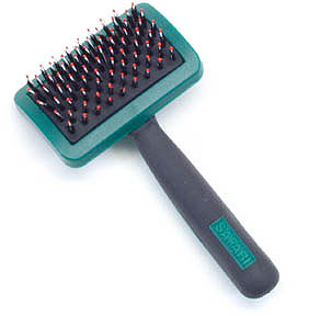 Safari® Curved Slicker Brush