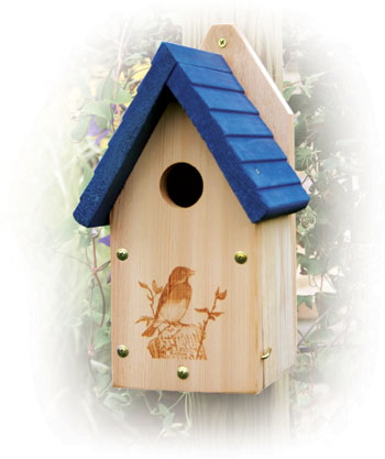 Garden Bluebird House