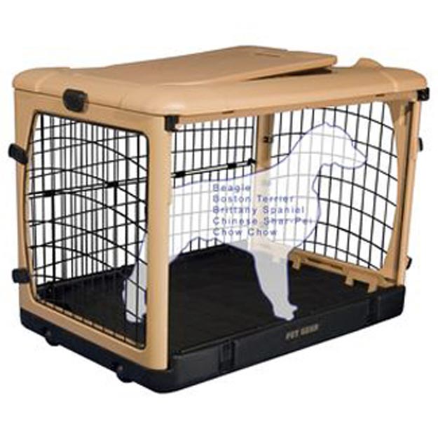 The Other Door Steel Crate