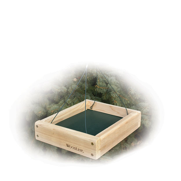 Small Hanging Platform Feeder