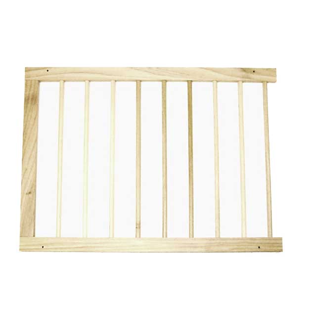 Cardinal Medium Oak Extension For Step Over Gate SGX-MO