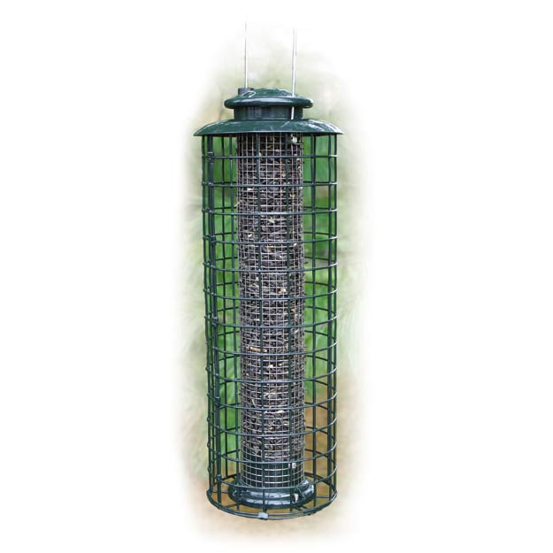 Caged Screen Sunflower Feeder