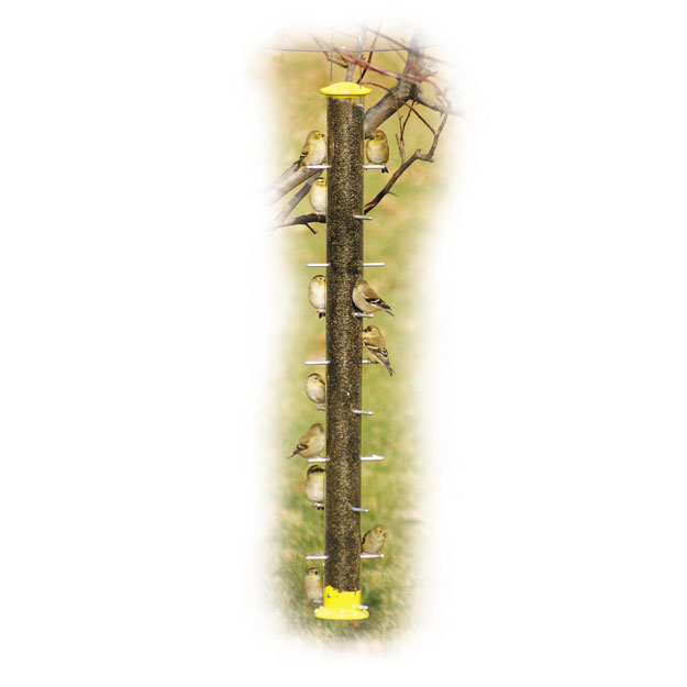 20 Port 35" Nyjer Tube Feeder