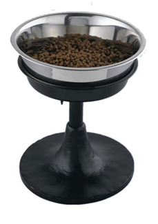Raised 5 QT Adjustable Barstool Diner