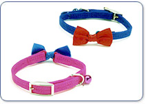 Sassy® Safety Collar w/ Satin Bow