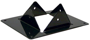 Steel 4 x 4 Seed Catch Bracket Mount